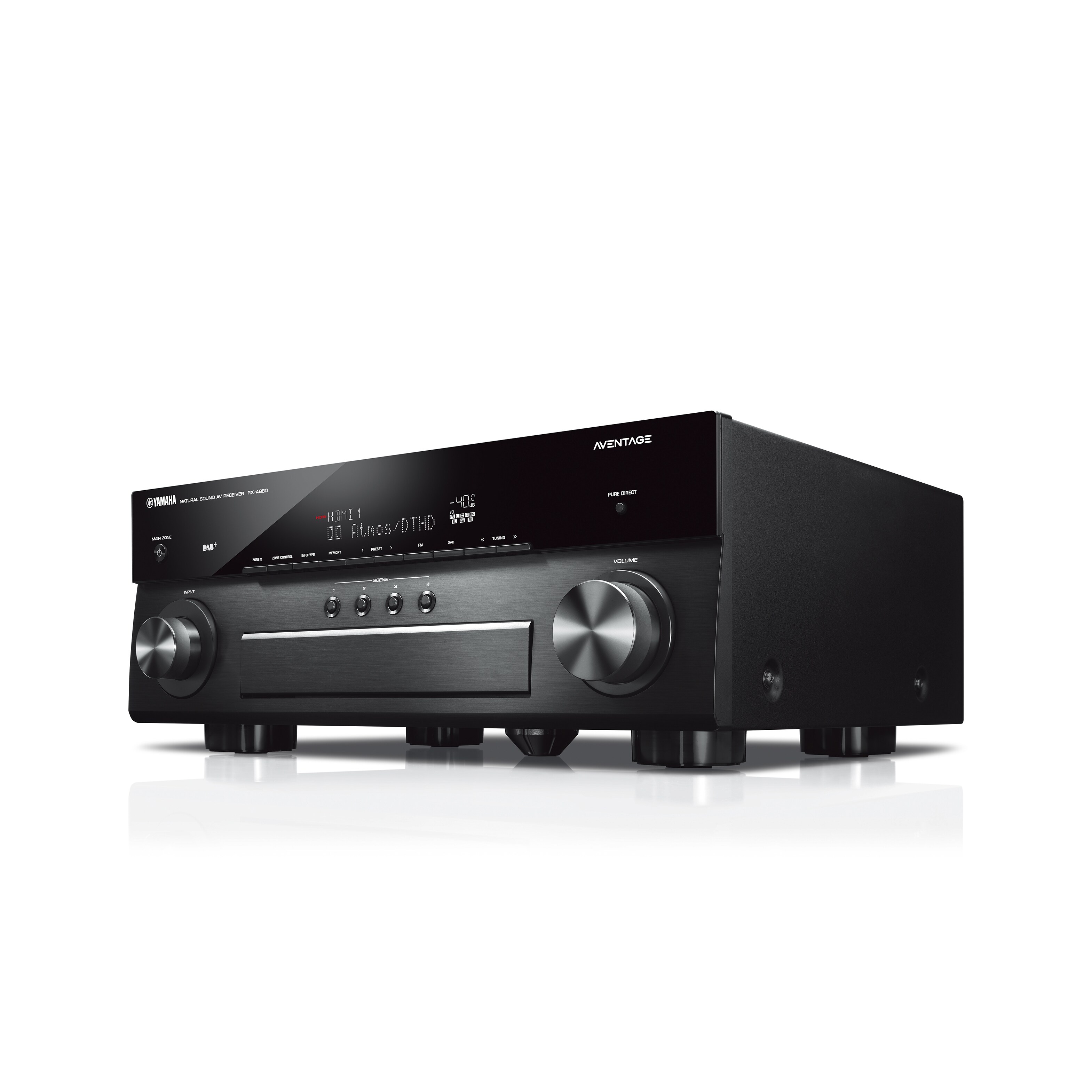 RX-A1080 - Overview - AV Receivers - Products - Home Audio - Audio