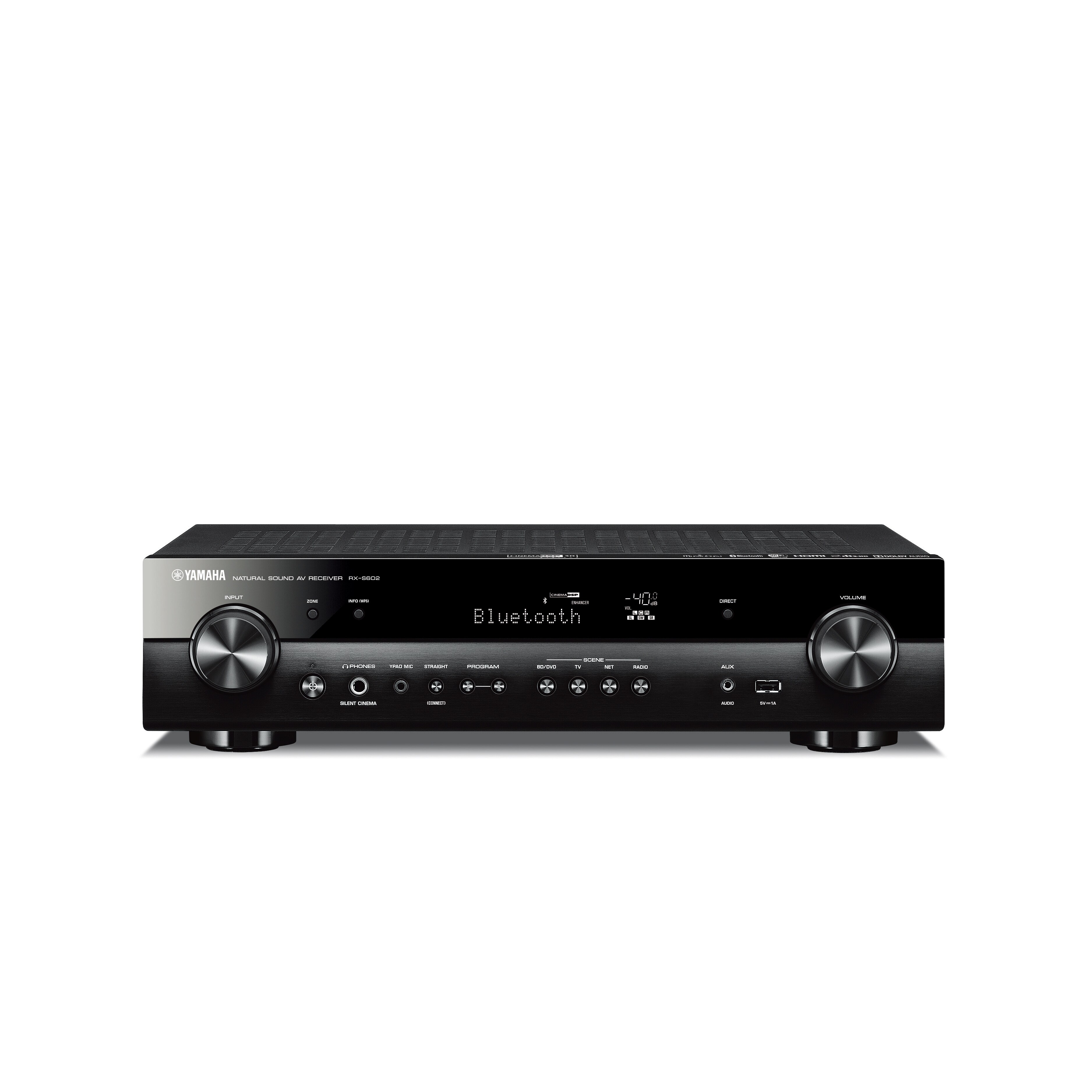 RX-S602 - Overview - AV Receivers - Products - Home Audio - Audio