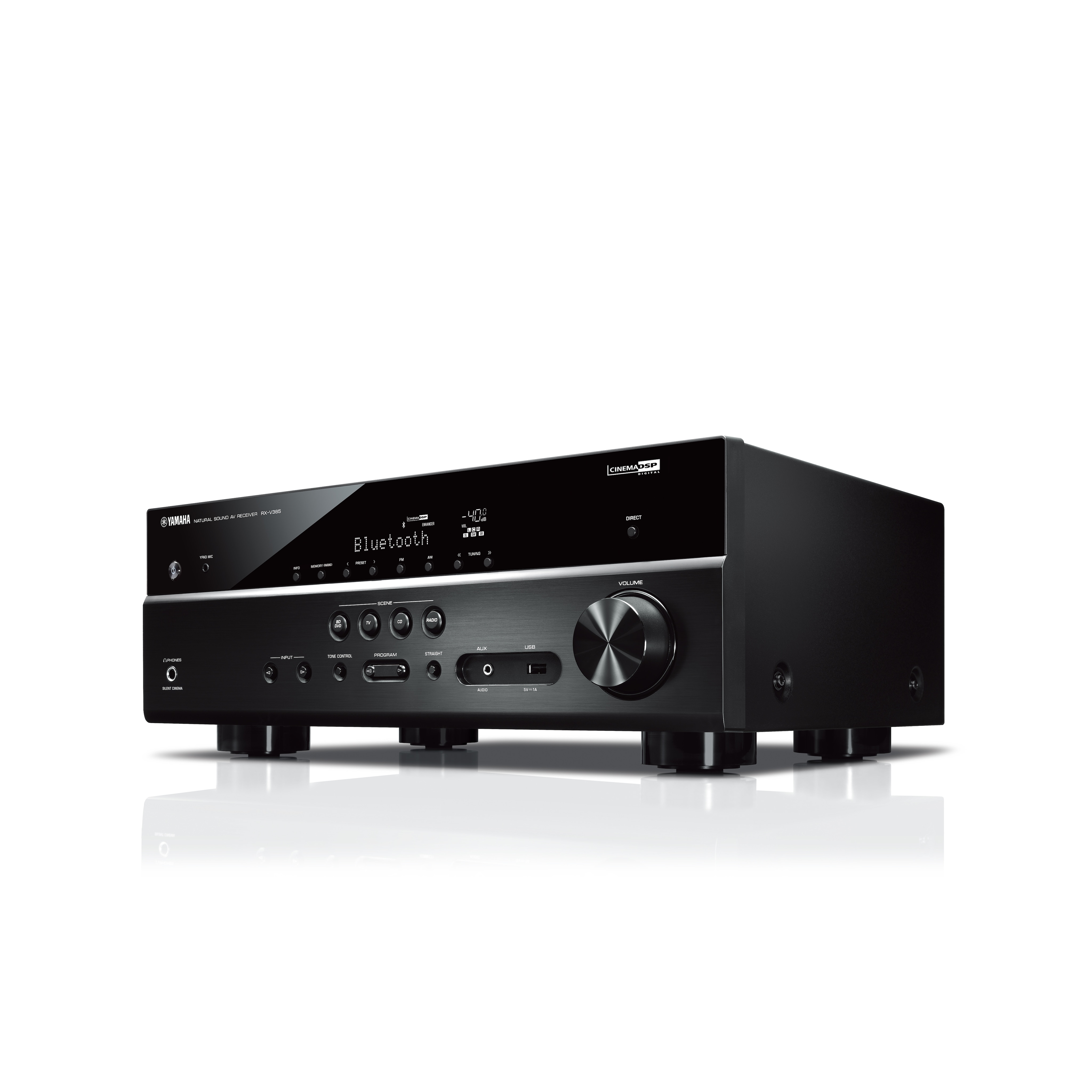 RX-V385 - Overview - AV Receivers - Products - Home Audio - Audio