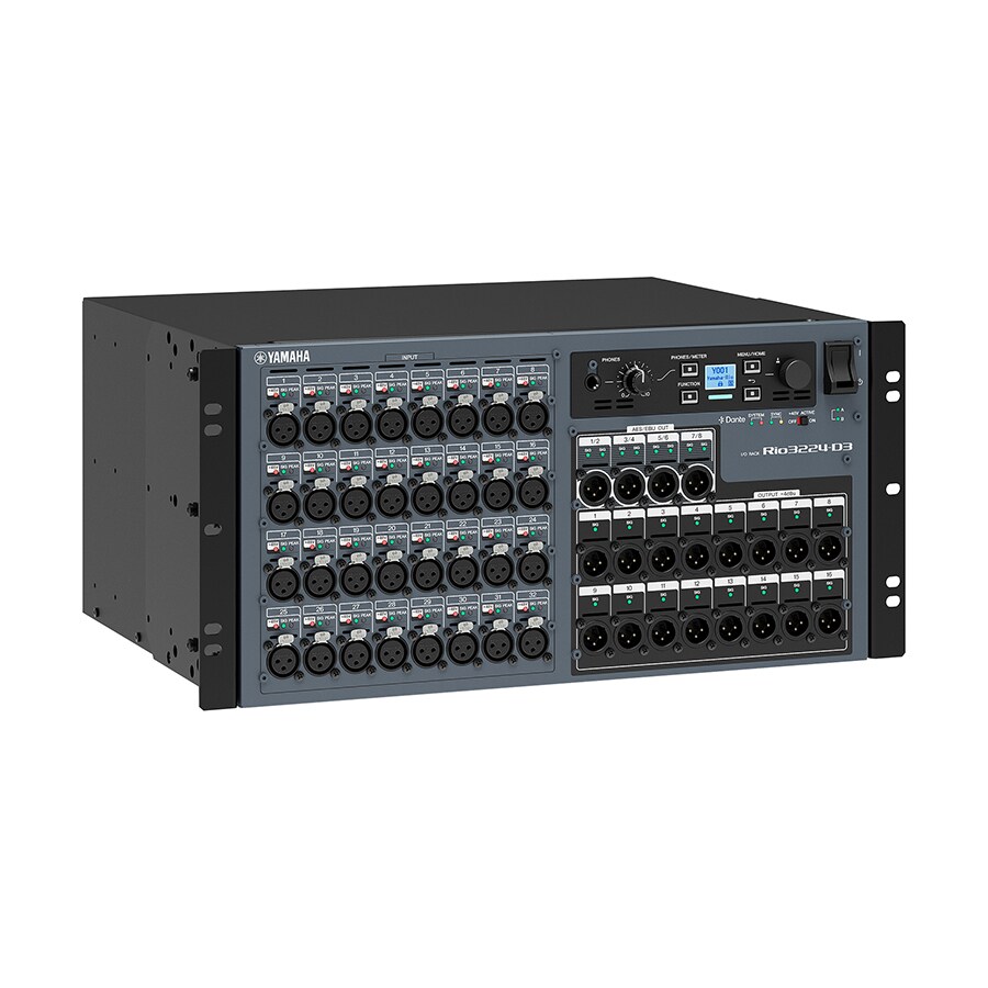 Interfaces - Products - Audio - Yamaha - Business - Denmark