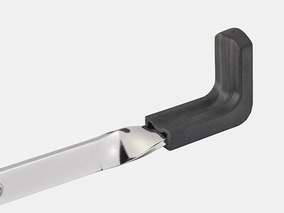Image of snare drum stand cradle (rubber component)