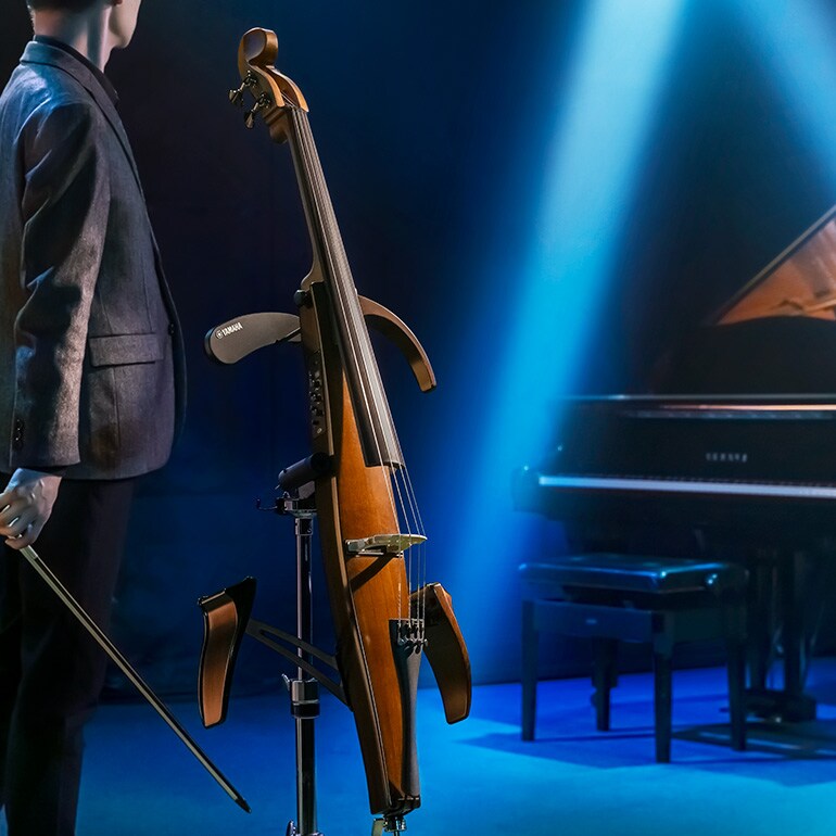Yamaha SILENT Cello™ SVC300C