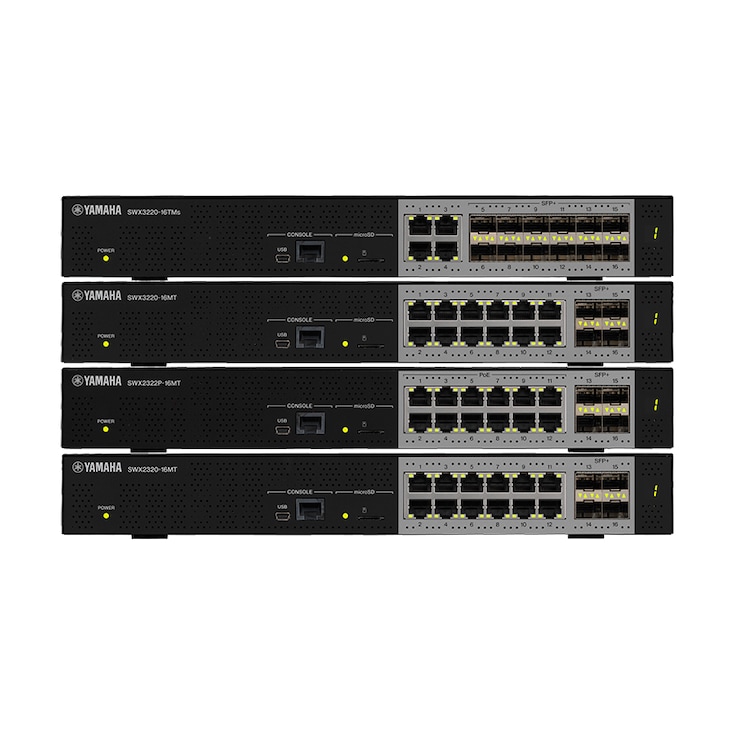 Yamaha L3 Switch SWX3220 / L2 Switch SWX2320