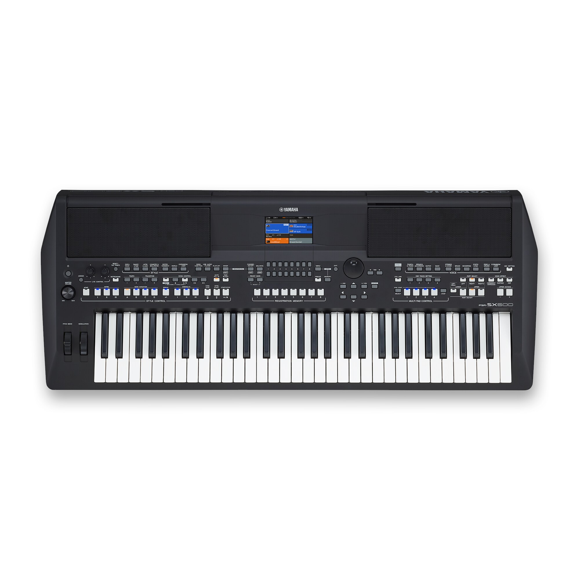 その他 Keyboard Yamaha PSR-SX600 PSR-SX600 | Yamaha Corporation.
