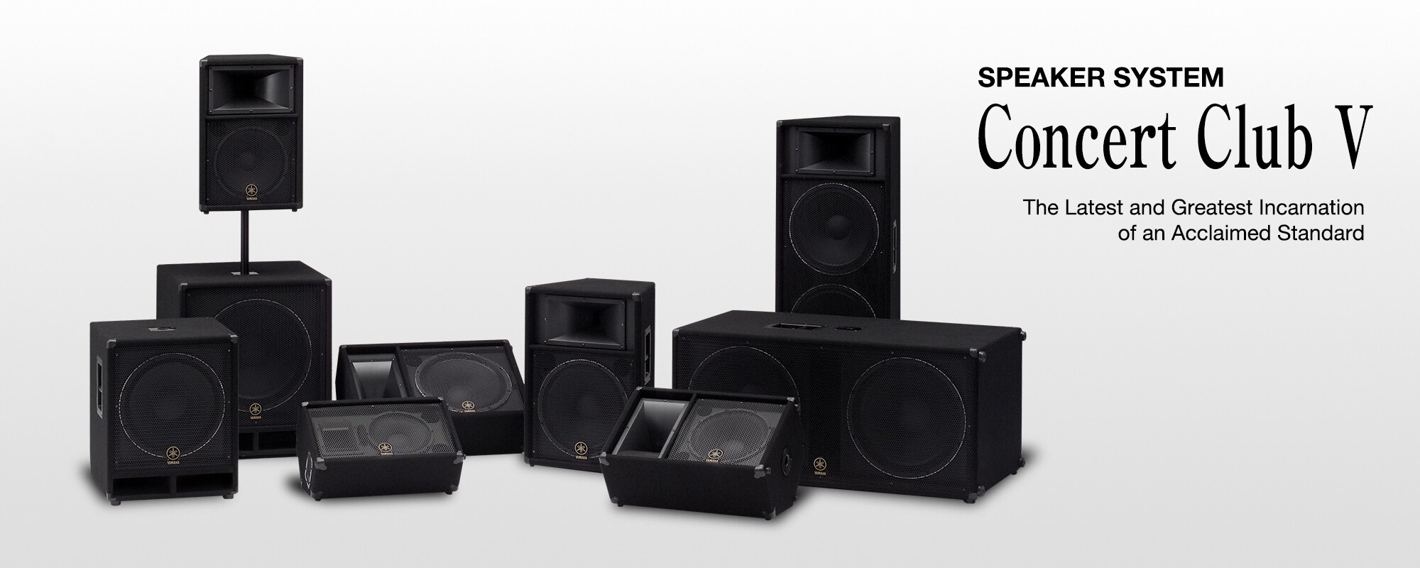 Concert Club V Series - Overview - Speakers - Products - Audio