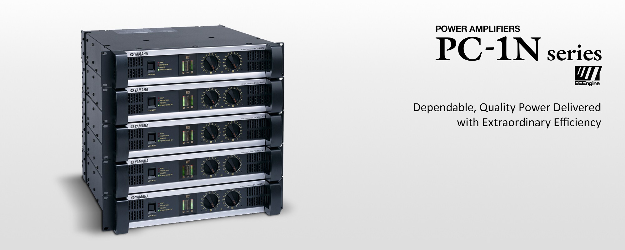 PC-1N Series - Overview - Power Amplifiers - Products - Audio