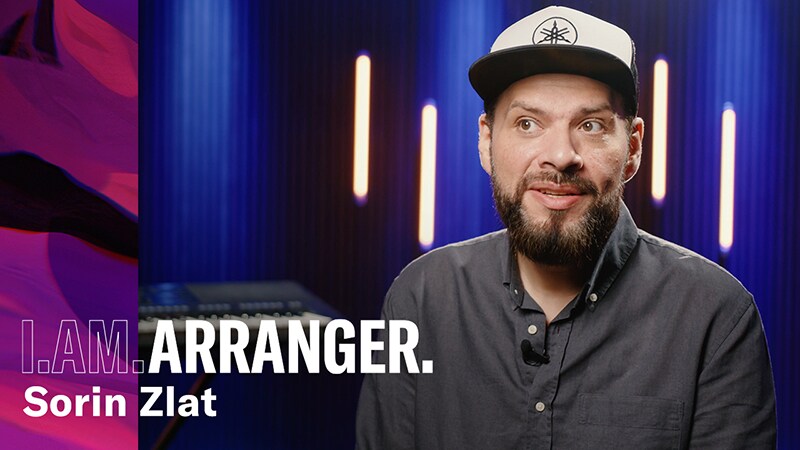 Video thumbnail of I.AM.ARRANGER. – Sorin Zlat