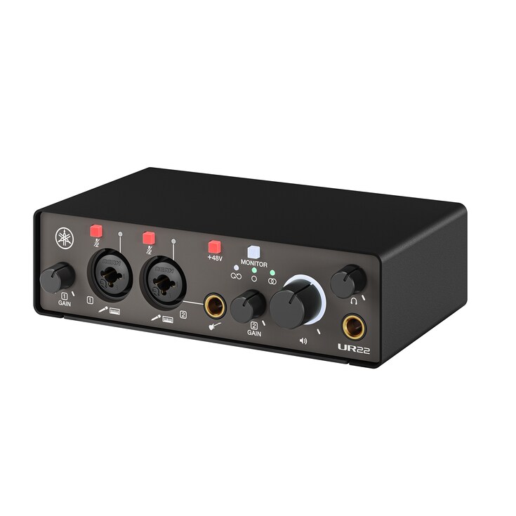 Yamaha Audio Interface UR22MK3 B (Black)