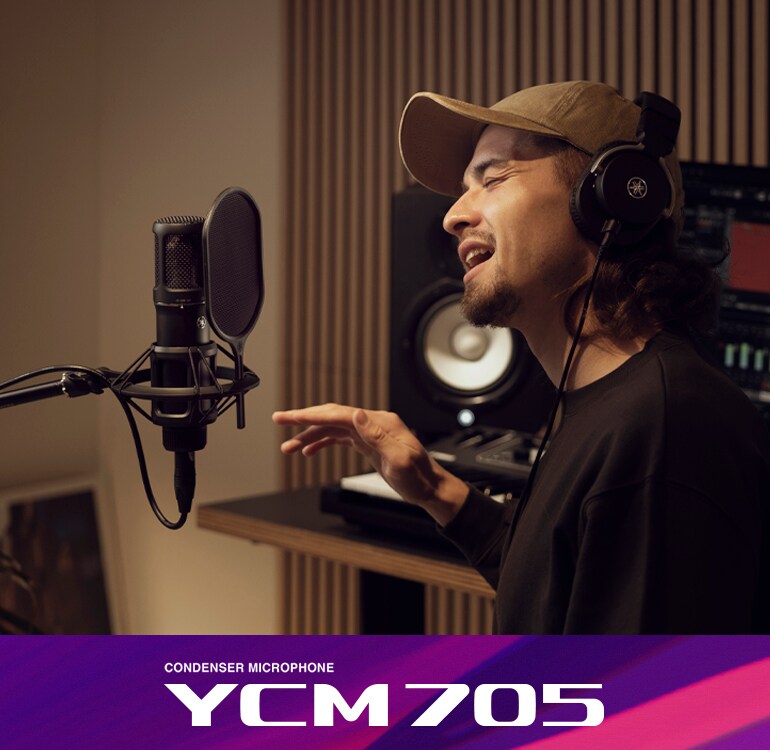 Yamaha Condenser Microphone YCM705