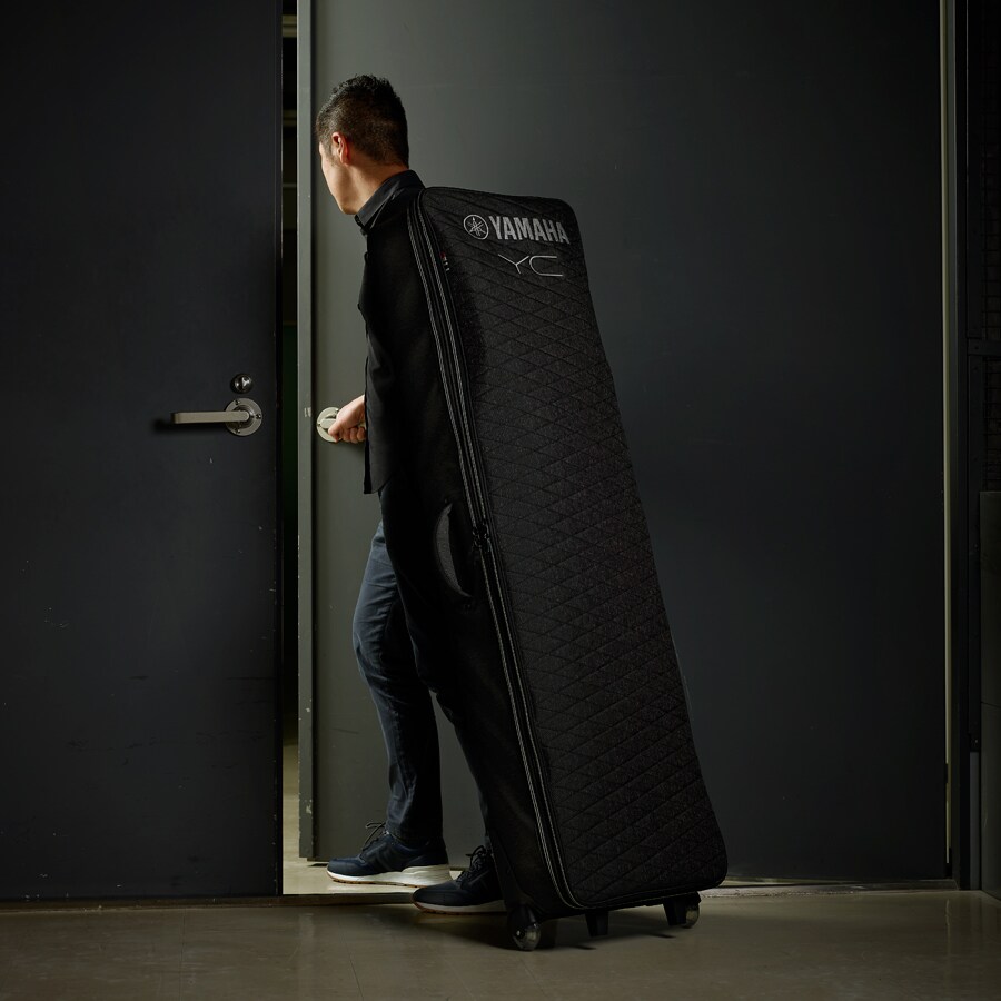 [Image] The optional YC soft case