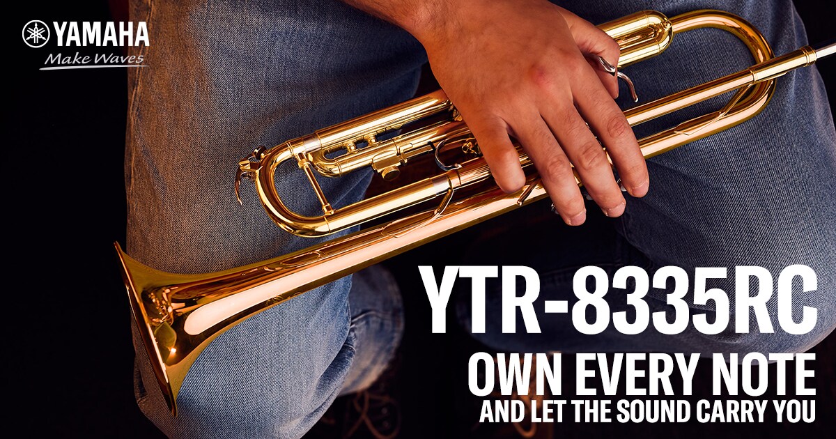 YAMAHA YTR-8335G改 （NYマローンパイプ／支柱1本） YTR-8335RC - Overview - Trumpets - Products - Brass & Woodwinds
