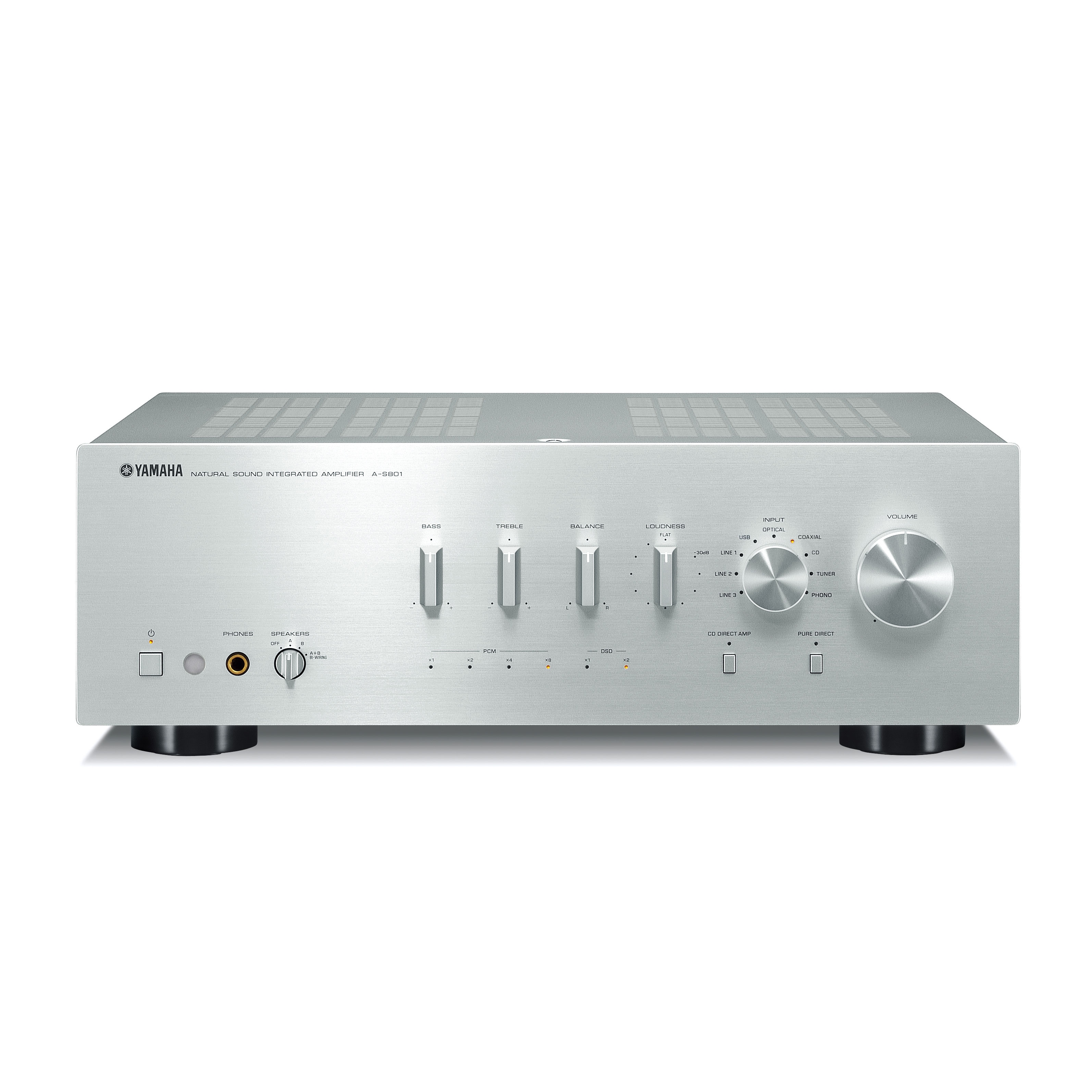 A-S801 - Overview - HiFi Components - Products - Home Audio