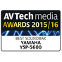 YSP-5600 avtech award