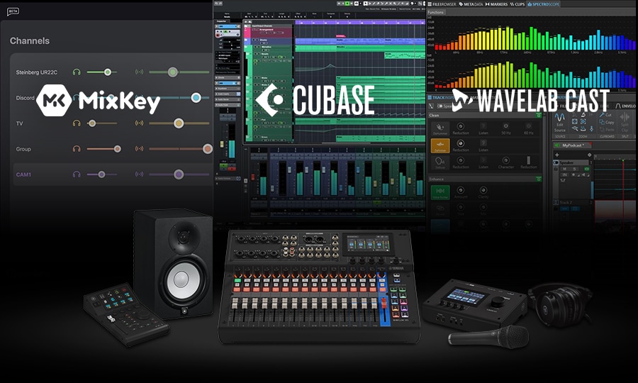 Yamaha CC1: Comprehensive Creative Software and Hardware