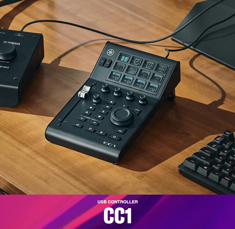 CC1 - Overview - Controllers - Products - Music & Audio Production