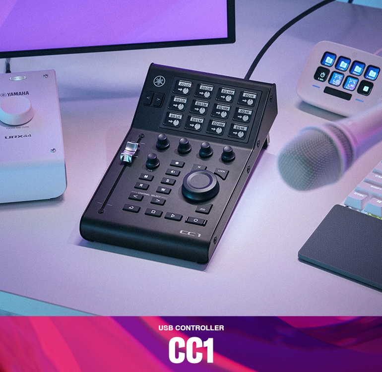CC1 - Overview - Controllers - Products - Music & Audio Production