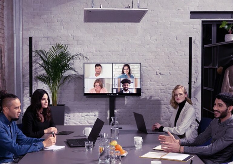 Comfortable, natural communication that feels as if you are in the same space