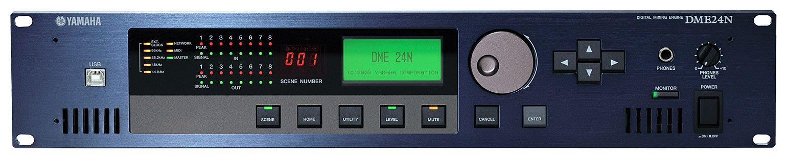DME24N, DME64N - Overview - Processors - Products - Audio - Yamaha