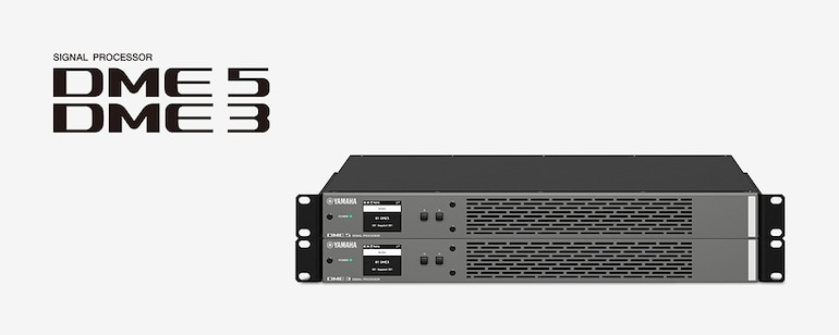 Yamaha Signal Processor DME5 / DME3