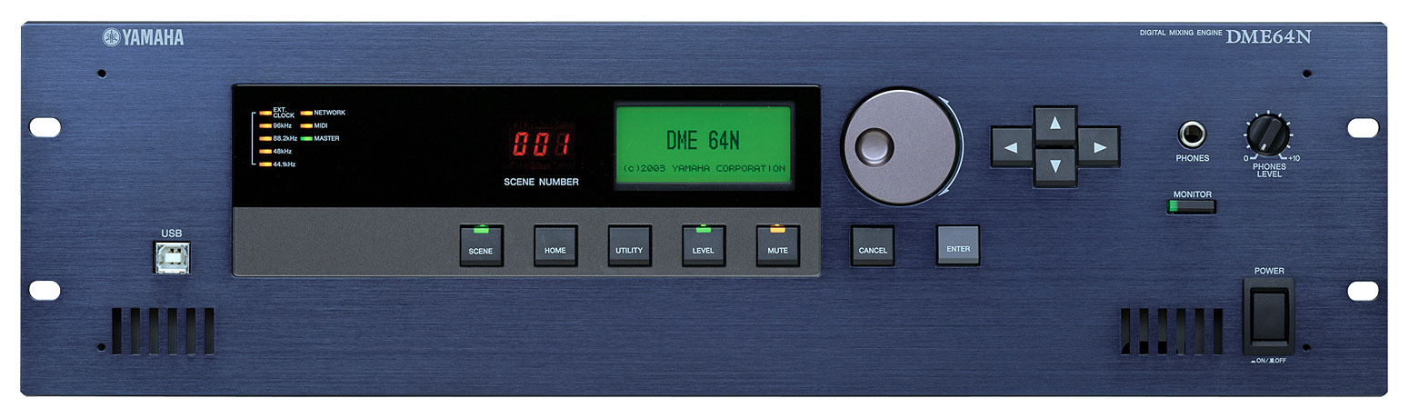 DME24N, DME64N - Overview - Processors - Products - Audio - Yamaha