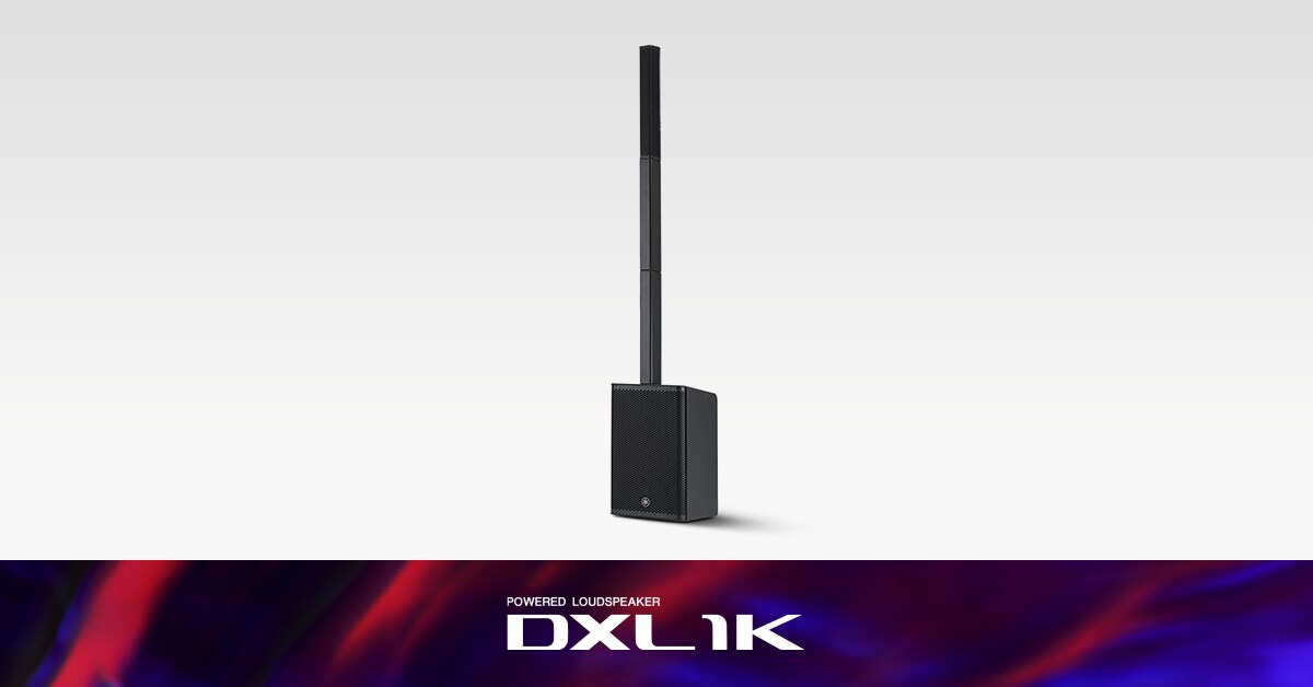 DXL1K - Overview - Speakers - Products - Portable PA - Audio