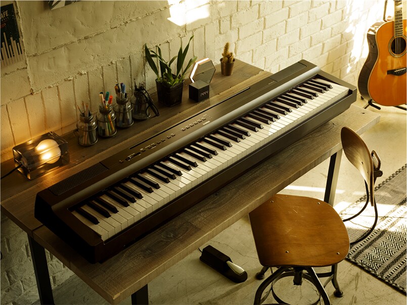 P-125 - Overview - P Series - Products - Pianos - Musical
