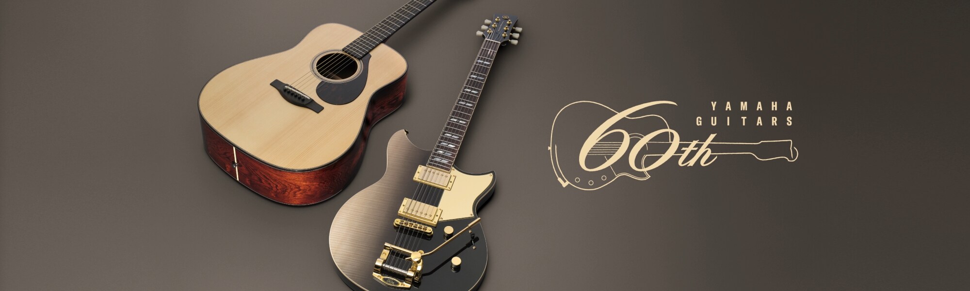 Yamaha Guitars 60th Anniversary - Yamaha - Denmark