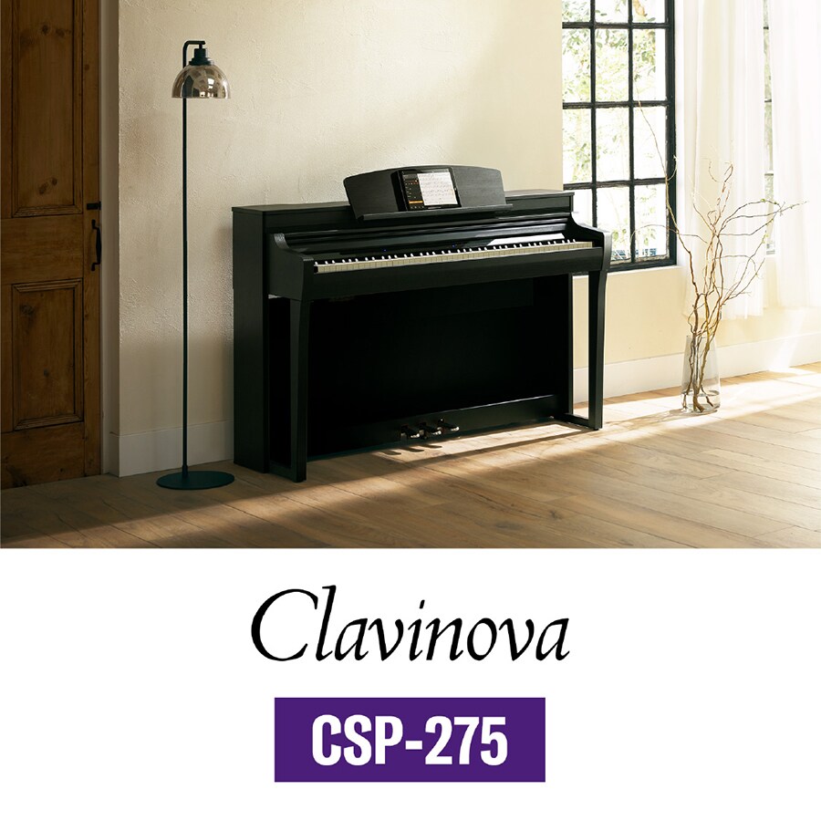 CSP-275 - Overview - Clavinova - Products - Pianos - Musical