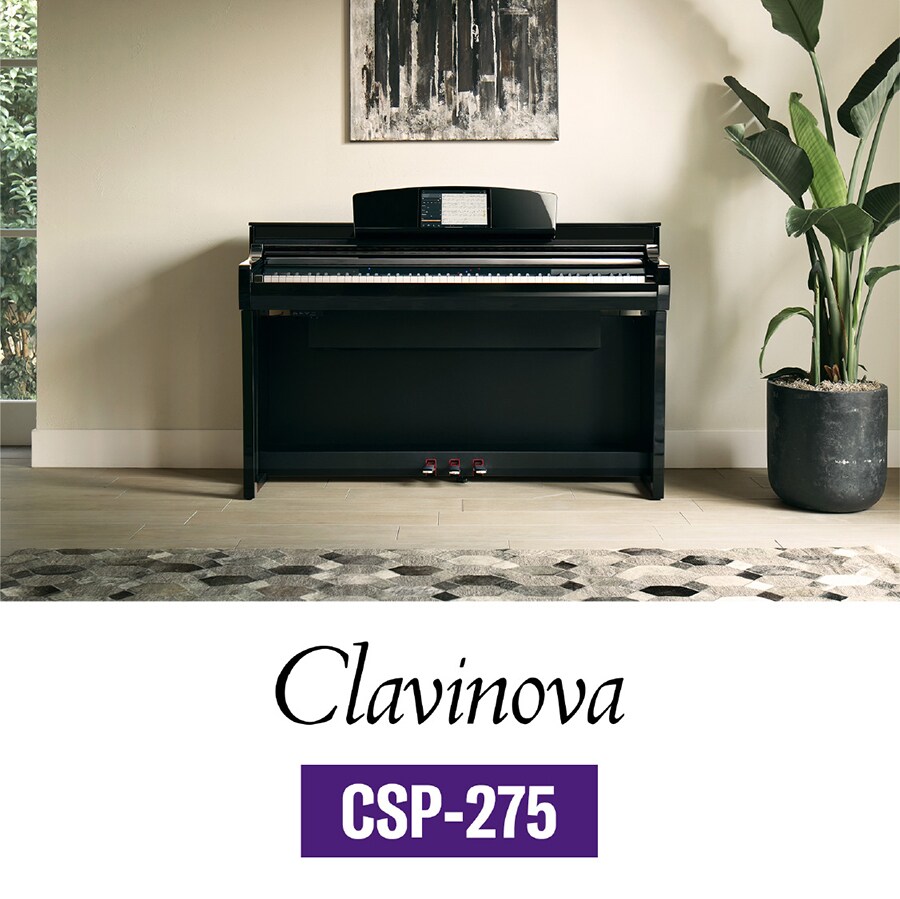 CSP-275 - Overview - Clavinova - Products - Pianos - Musical