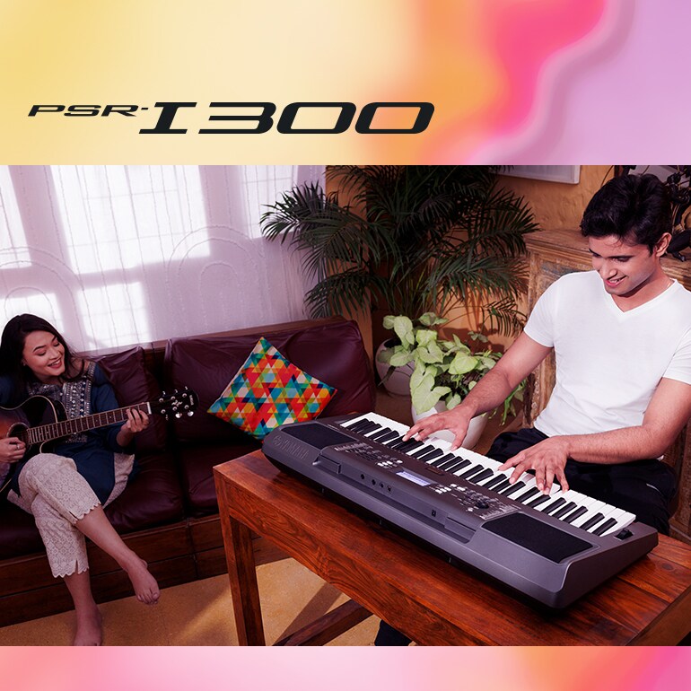 Main visual of Portable Keyboards PSR-I300