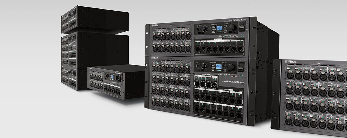 Interfaces - Products - Audio - Yamaha - Business - Denmark