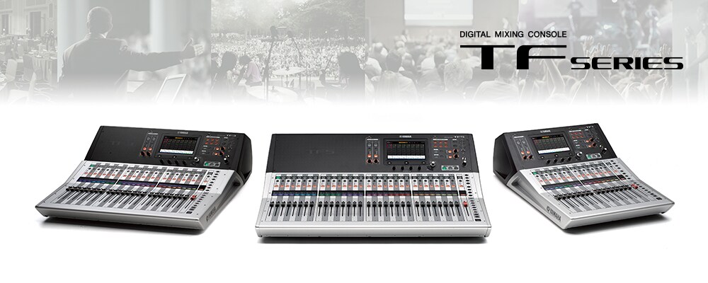 TF Series - Overview - Mixers - Products - Portable PA - Audio