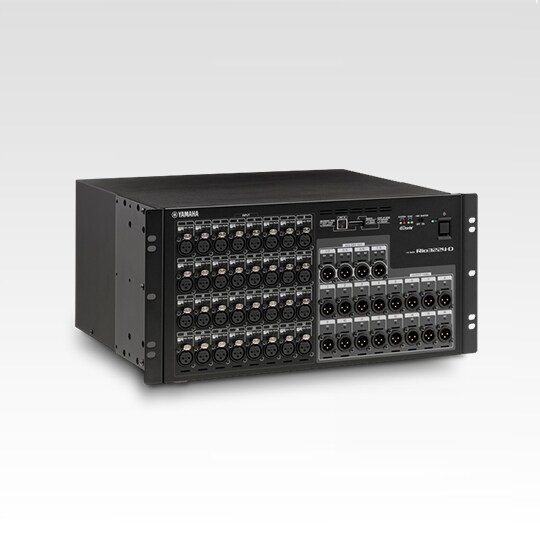 R Series (AD/DA) - Overview - Interfaces - Products - Audio