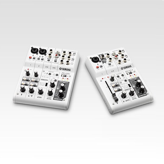 AG06 / AG03 - Overview - Mixers - Products - Audio - Yamaha
