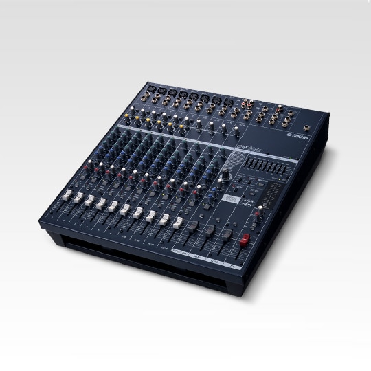 EMX5014C - Overview - Mixers - Products - Audio - Yamaha