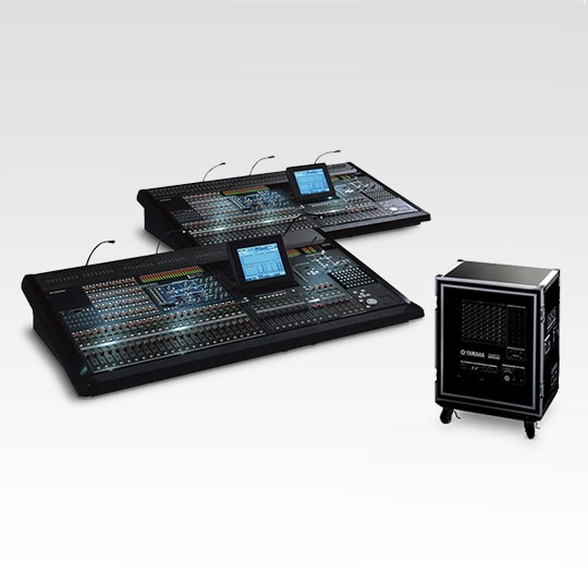 PM5D - Overview - Mixers - Products - Audio - Yamaha - Business