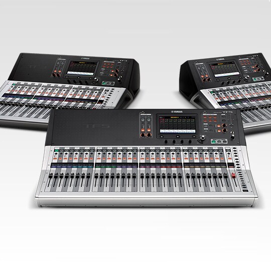 TF Series - Overview - Mixers - Products - Portable PA - Audio