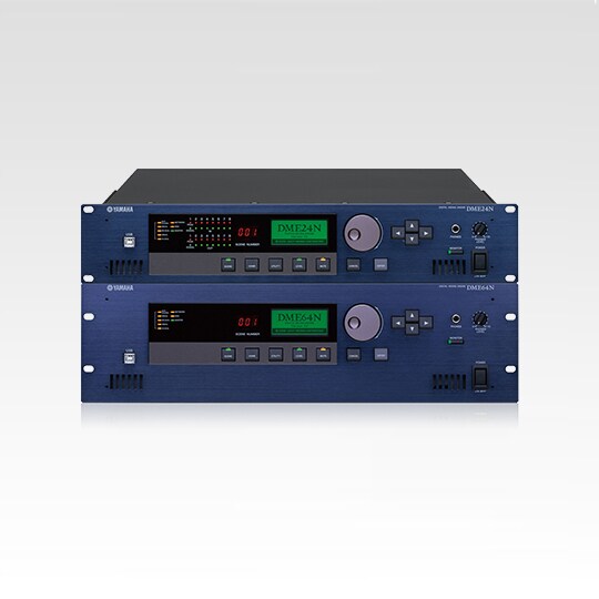 ★良品★ YAMAHA ヤマハ デジタルミキシングエンジン DME24N DME24N / DME64N - Features - Processors - Professional Audio