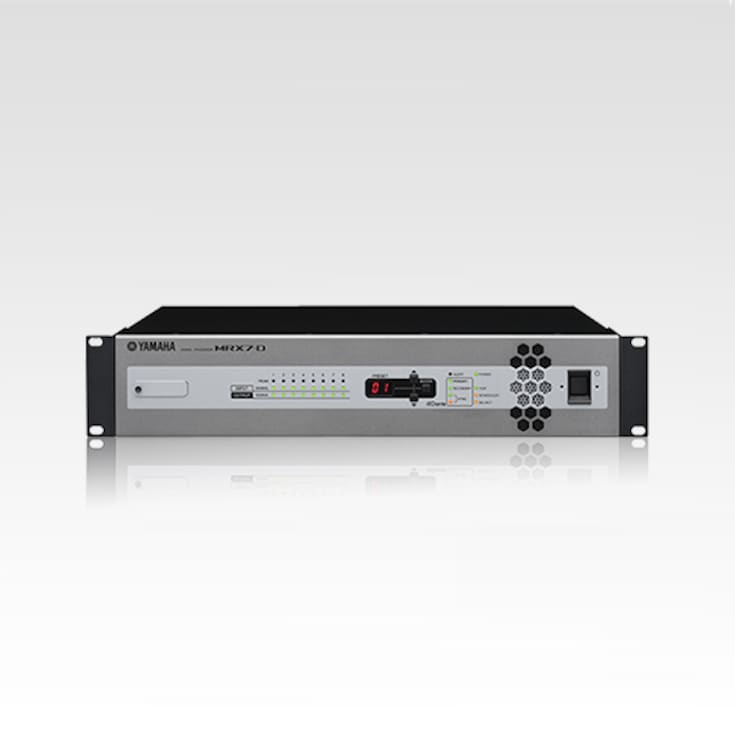 Yamaha Digital Signal Processor MRX7-D