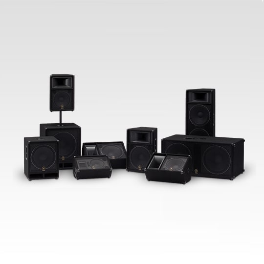 Concert Club V Series - Overview - Speakers - Products - Audio