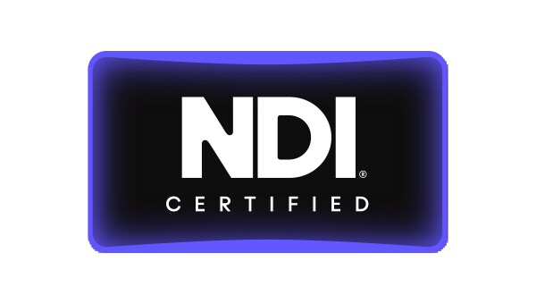 NDI Certified