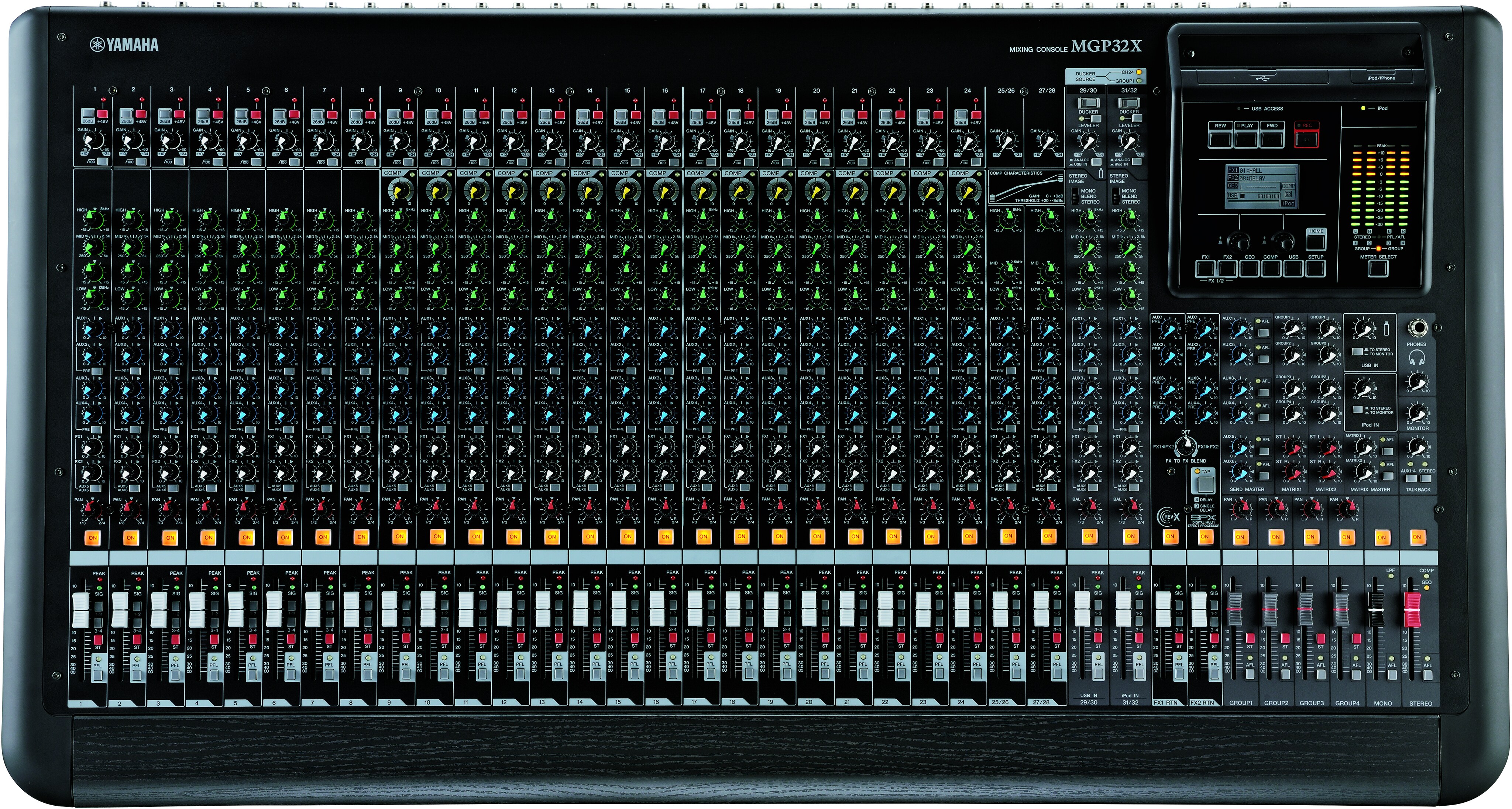 MGP Series - Overview - Mixers - Products - Audio - Yamaha