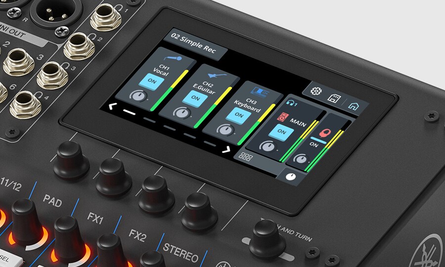 MGX12V - Overview - MGX Series - Mixers - Products - Audio
