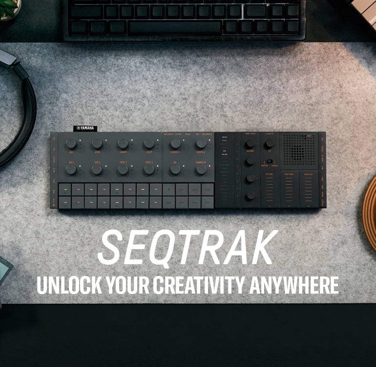 SEQTRAK - Overview - Music Production Studios - Products - Music