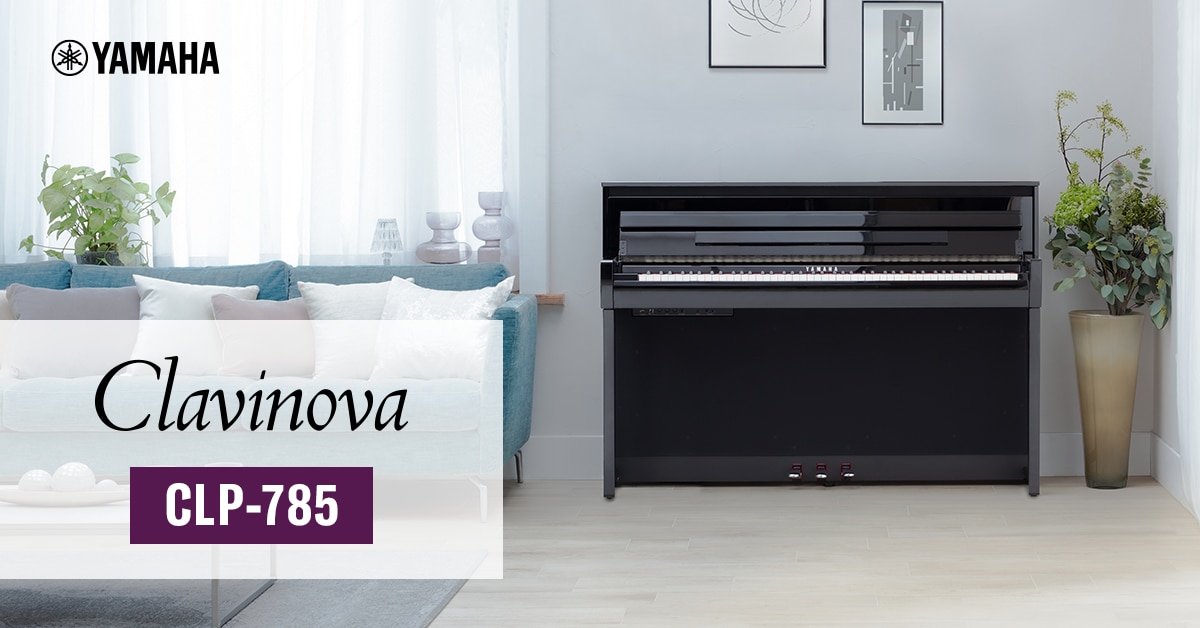 CLP-785 - Overview - Clavinova - Products - Pianos - Musical