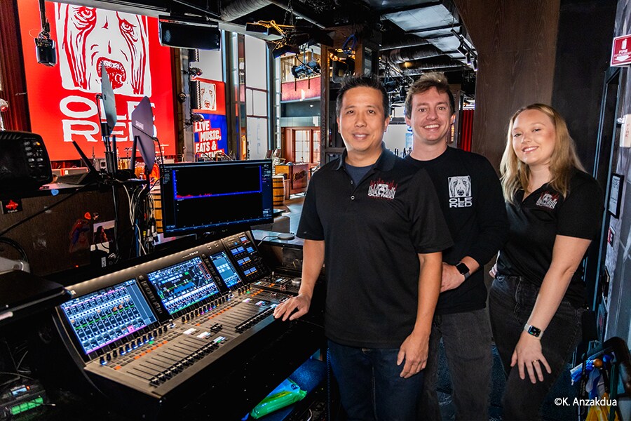 Image: Matthew Cox, Joey McCarrick and Stephanie Marin Photography K. Anzakdua