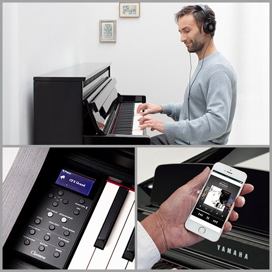 CLP-765GP - Overview - Clavinova - Products - Pianos - Musical