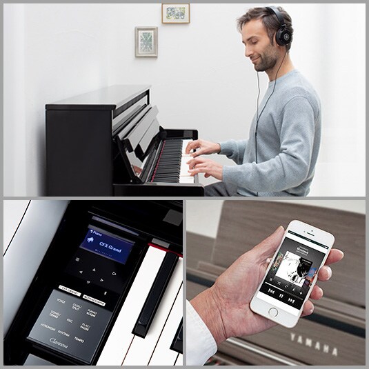 CLP-785 - Overview - Clavinova - Products - Pianos - Musical