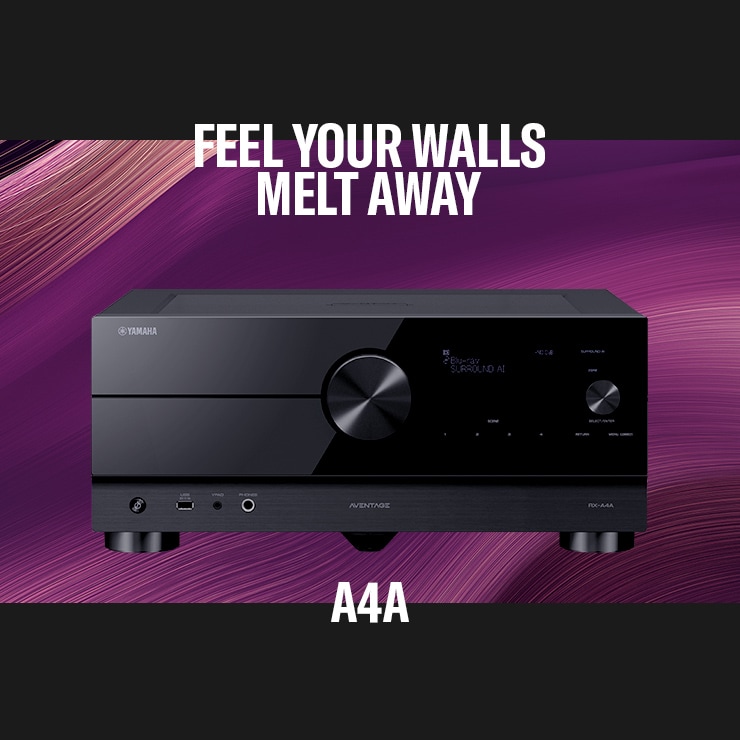 RX-A4A - Overview - AV Receivers - Products - Home Audio - Audio