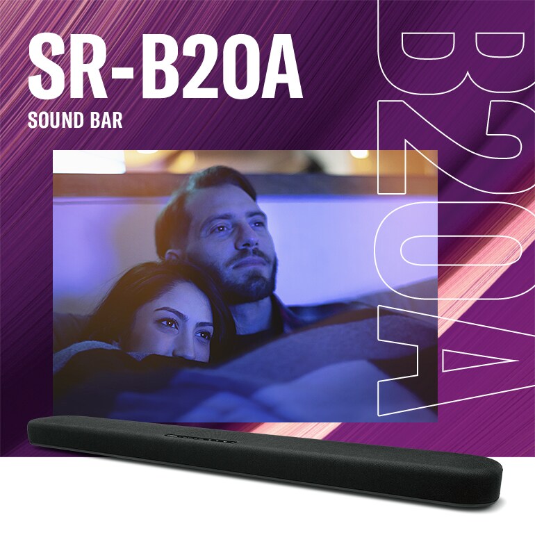 SR-B20A - Overview - Sound Bars - Products - Home Audio - Audio